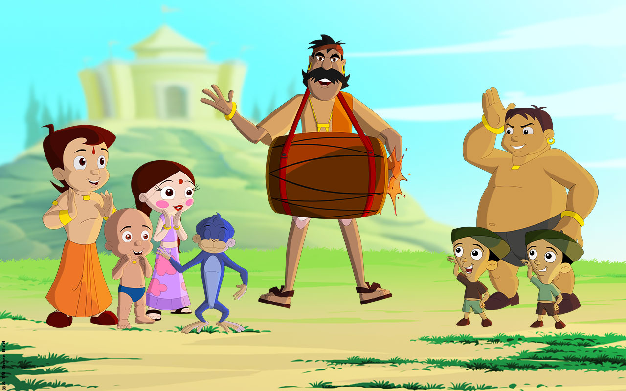 Chhota Bheem Wallpaper 4K