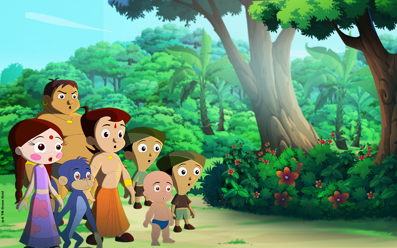 Chhota Bheem Wallpaper Images