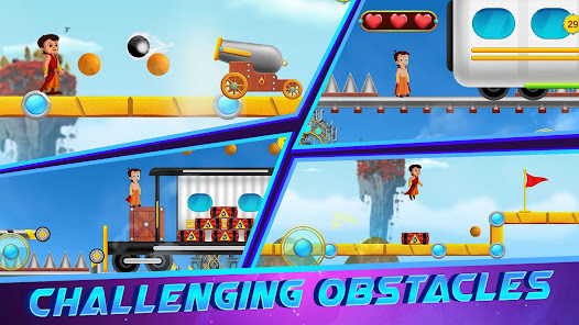 Download and Install now Chhota Bheem Galaxy Rush Game