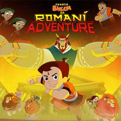 Chhota Bheem Ka Romani Adventure