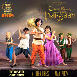 Chhota Bheem and The Curse of Damyaan