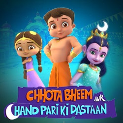 CHHOTA BHEEM AUR CHAND PARI KE DASTAAN ON POGO TV 15TH OCT 2021