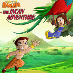 Watch Chhota Bheem The Incan Adventure Full HD Movie Online