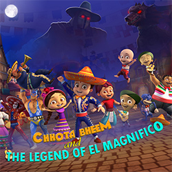 Watch Chhota Bheem and The Legend of EL Magnifico full movie