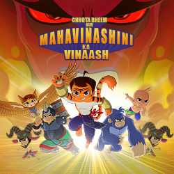 New Movie Chhota Bheem aur Mahavinashini ka Vinaash