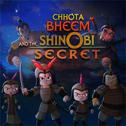 Chhota Bheem & The Shinobi Secret