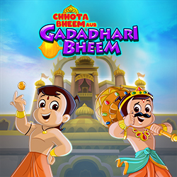 Chhota Bheem aur gadahari bheem