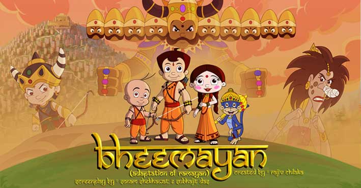 Animated Movies - Watch now Bheemayan Full Movie Online