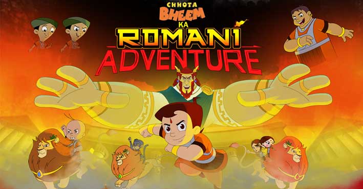 Chhota Bheem Ka Romani Adventure Full Movie Watch Online