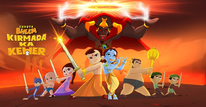 New Big Picture 'Chhota Bheem - Kirmada Ka Keher' Every Sunday at 11:30 AM Only on POGO New Big Picture 'Chhota Bheem - Kirmada Ka Keher' Every Sunday at 11:30 AM Only on POGO