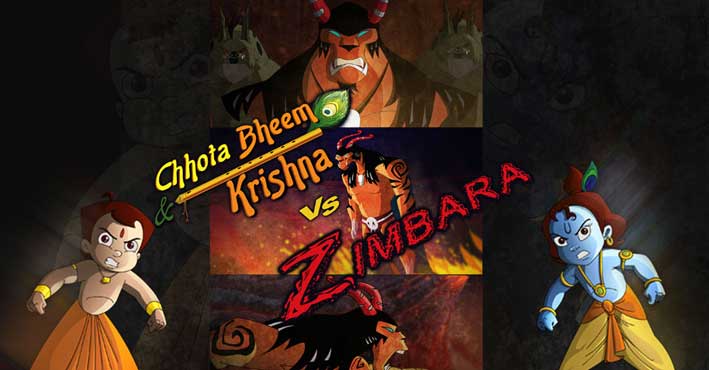 Watch Chhota Bheem and Krishna vs Zimbara Full HD Movie