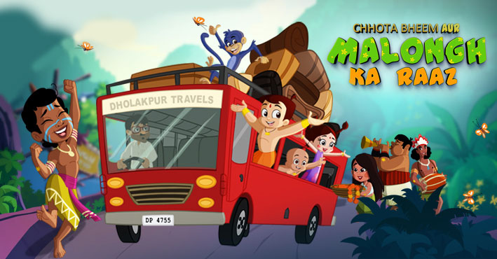 Watch Chhota Bheem Aur Malongh Ka Raaz Cartoon Full Movies