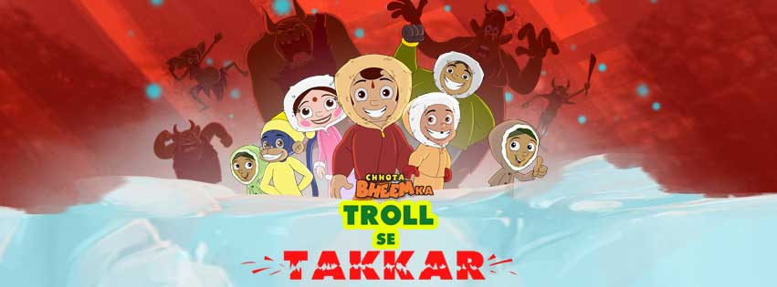 Chhota Bheem Troll Se Takkar