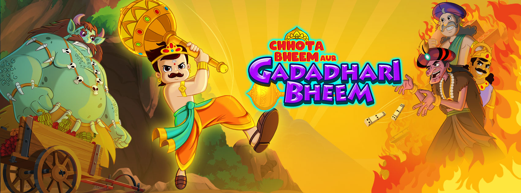 Chhota Bheem Aur Gadadhari Bheem