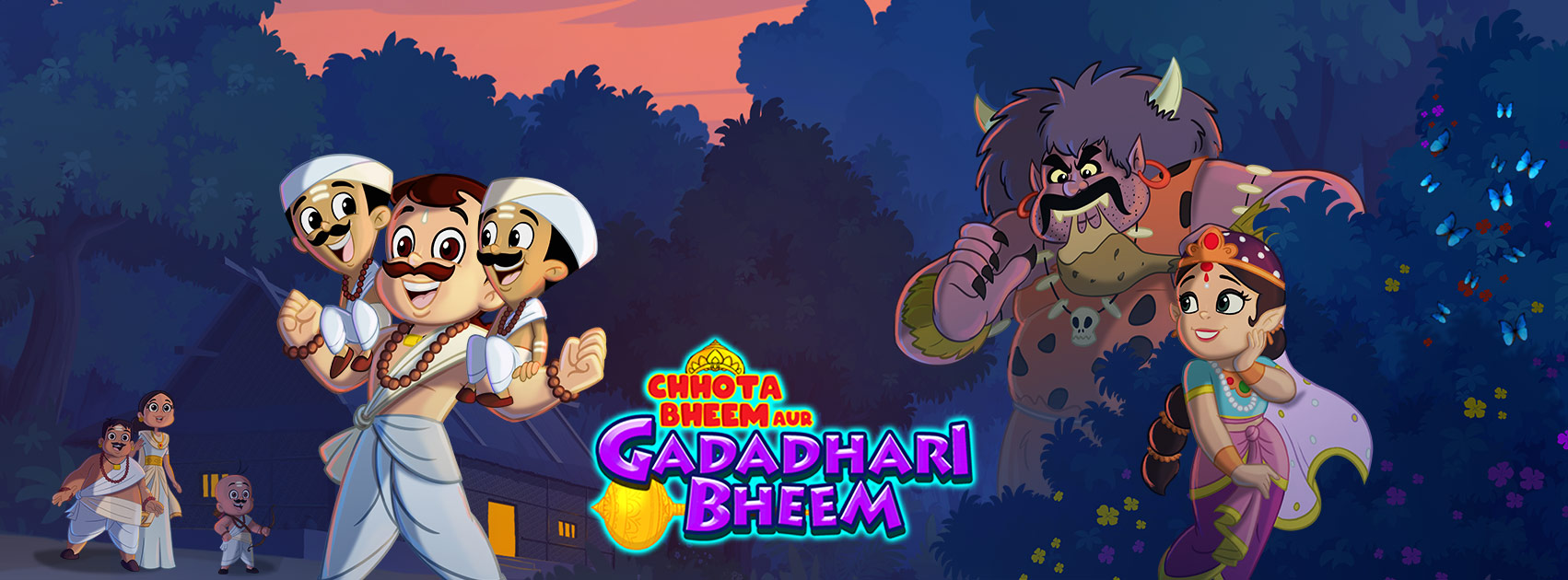 Chhota Bheem Aur Gadadhari Bheem