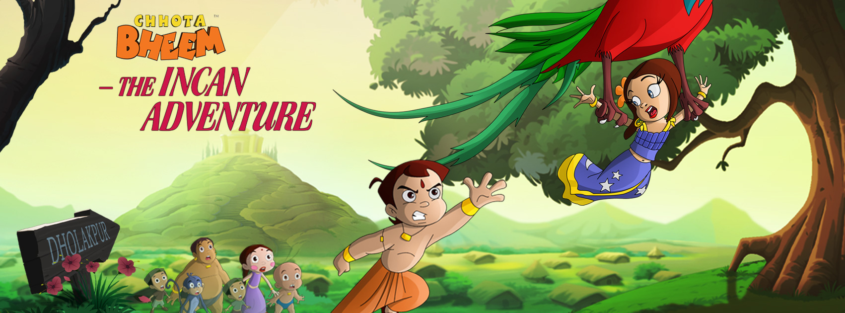 Chhota Bheem The Incan Adventure