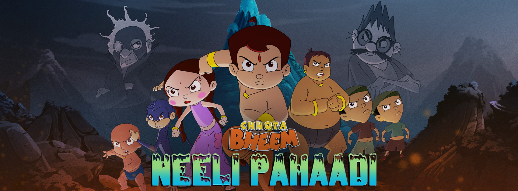 Chhota Bheem Neeli Pahaadi