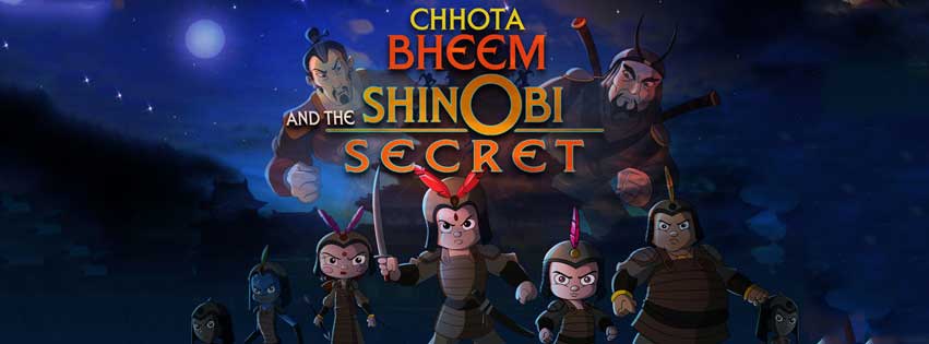 Chhota Bheem & The Shinobi Secret