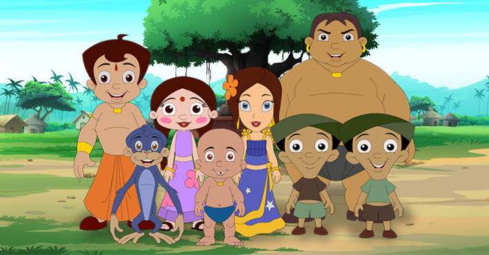 Characters - Meet The Chhota Bheem & Friends | Kids Cartoon