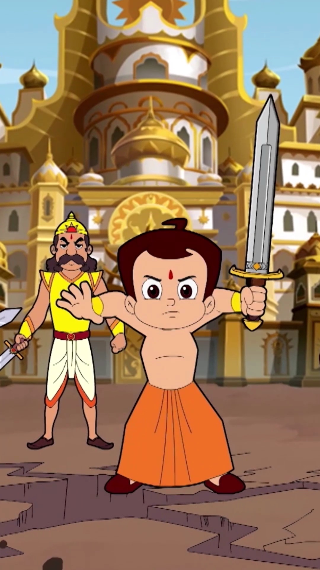 Buy Chhota Bheem Books and DVDs
