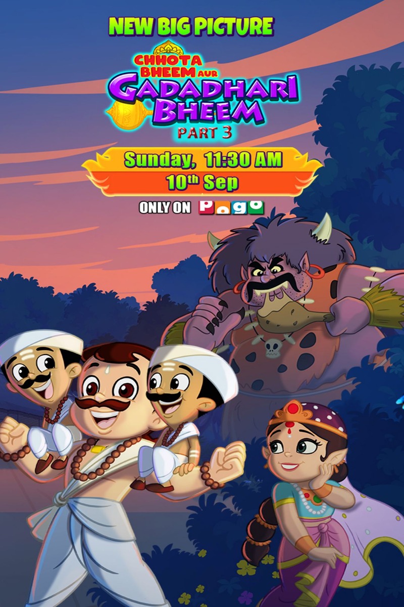 chhota bheem aur gadadhari bheem