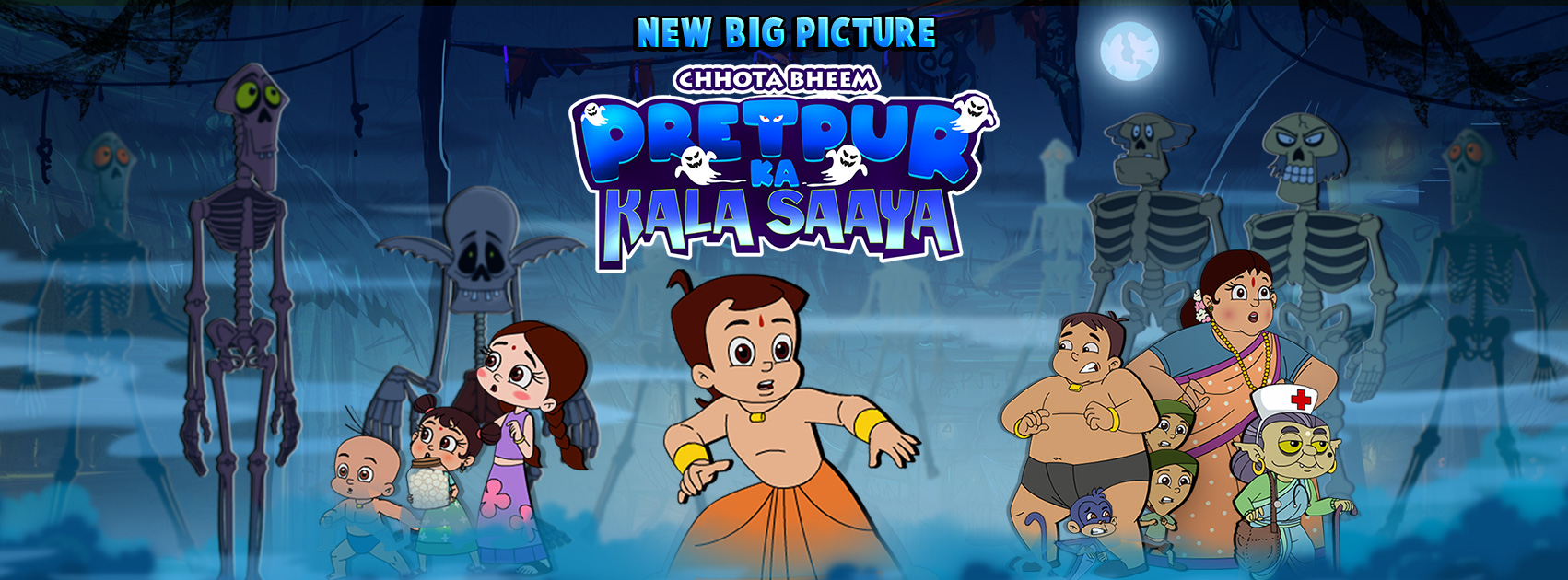 Chhota Bheem Pretpur ka Kaala Saaya