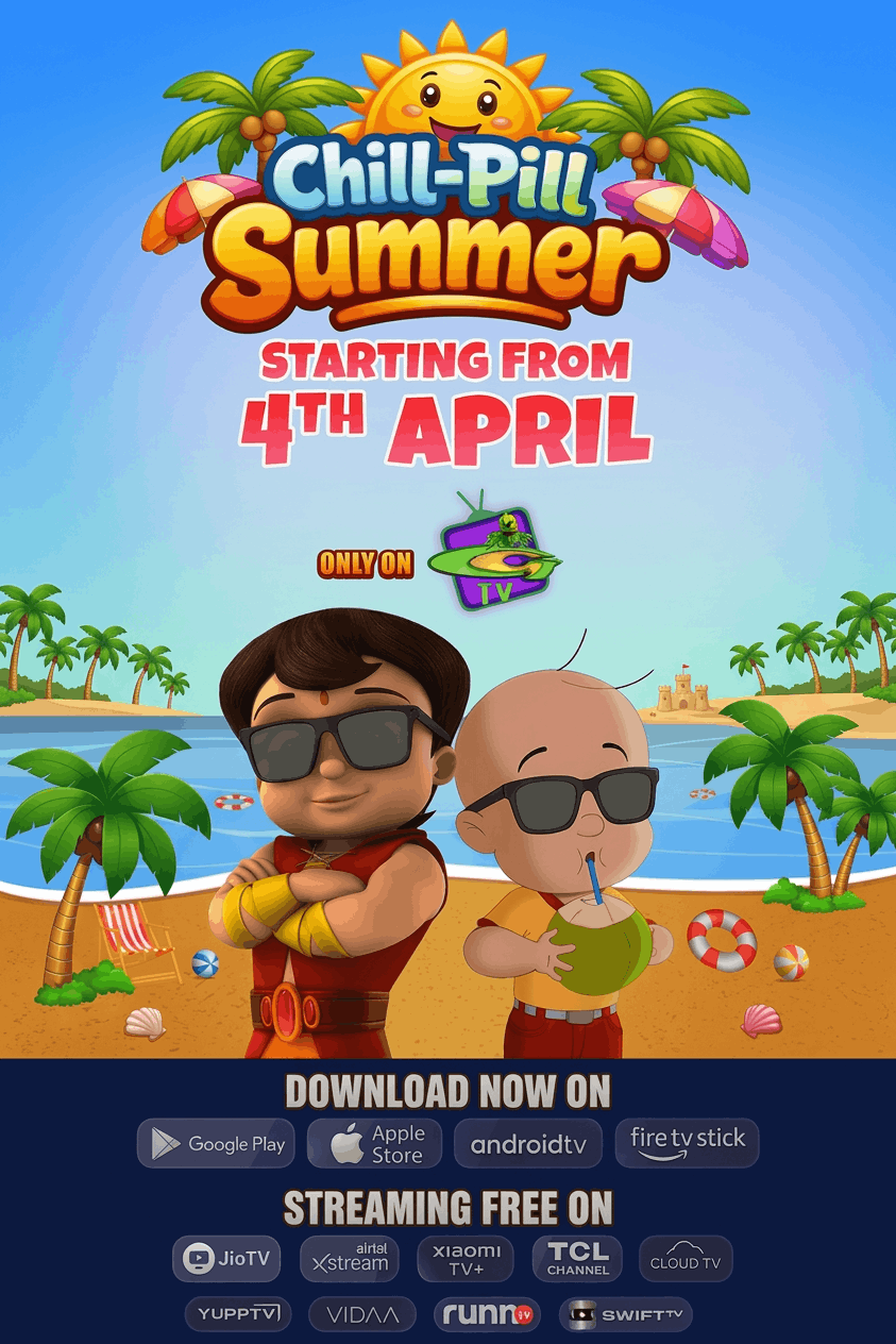 Chill-Pill Summer! Fun Begins