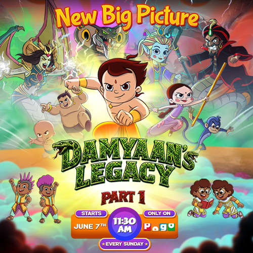 Origin of Bheem - part2