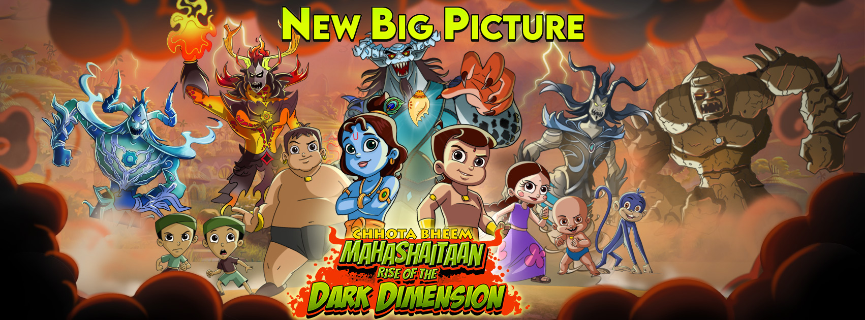 Chhota Bheem Mahashaitaan rise of the dark dimension