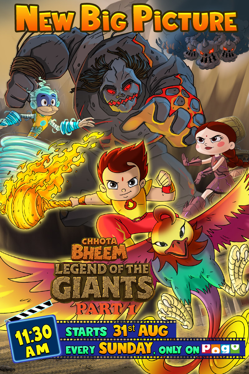 Chhota Bheem Legend Of the Giants