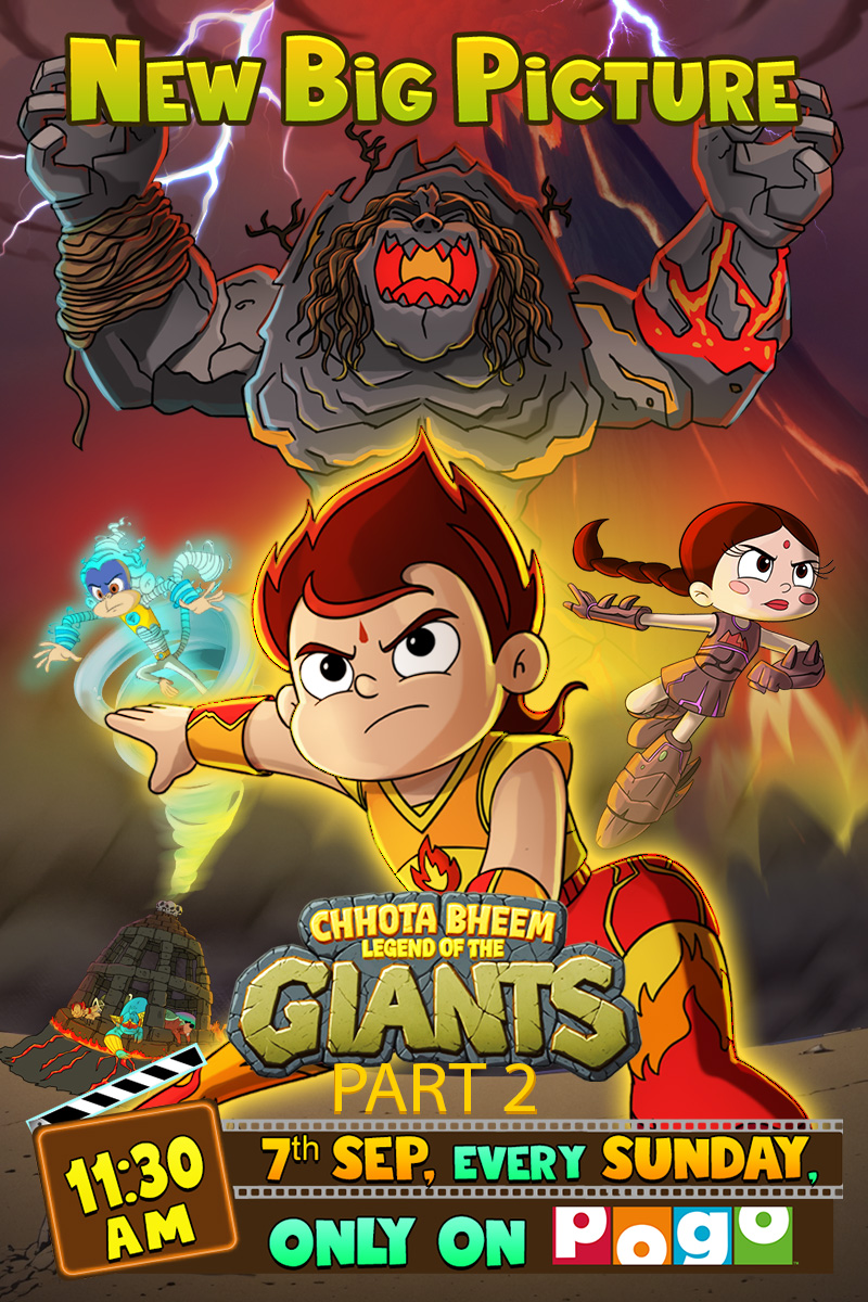 Chhota Bheem Legend Of the Giants