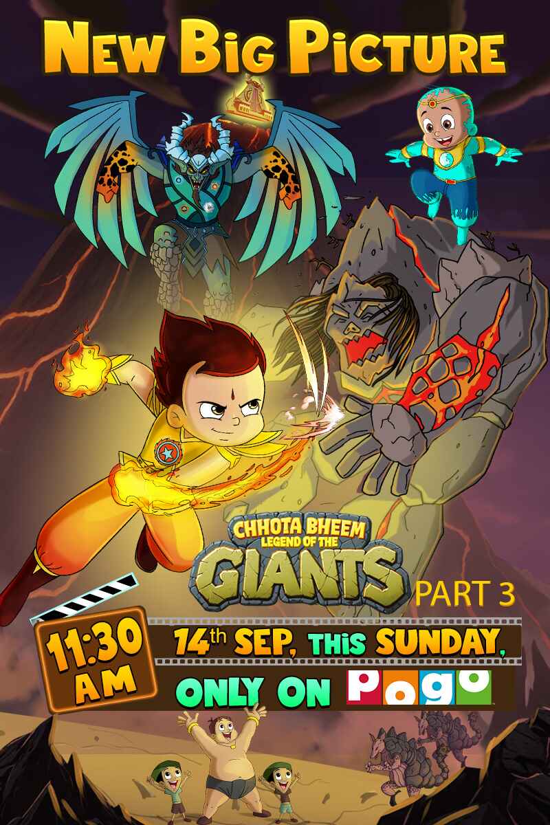 Chhota Bheem Legend Of the Giants