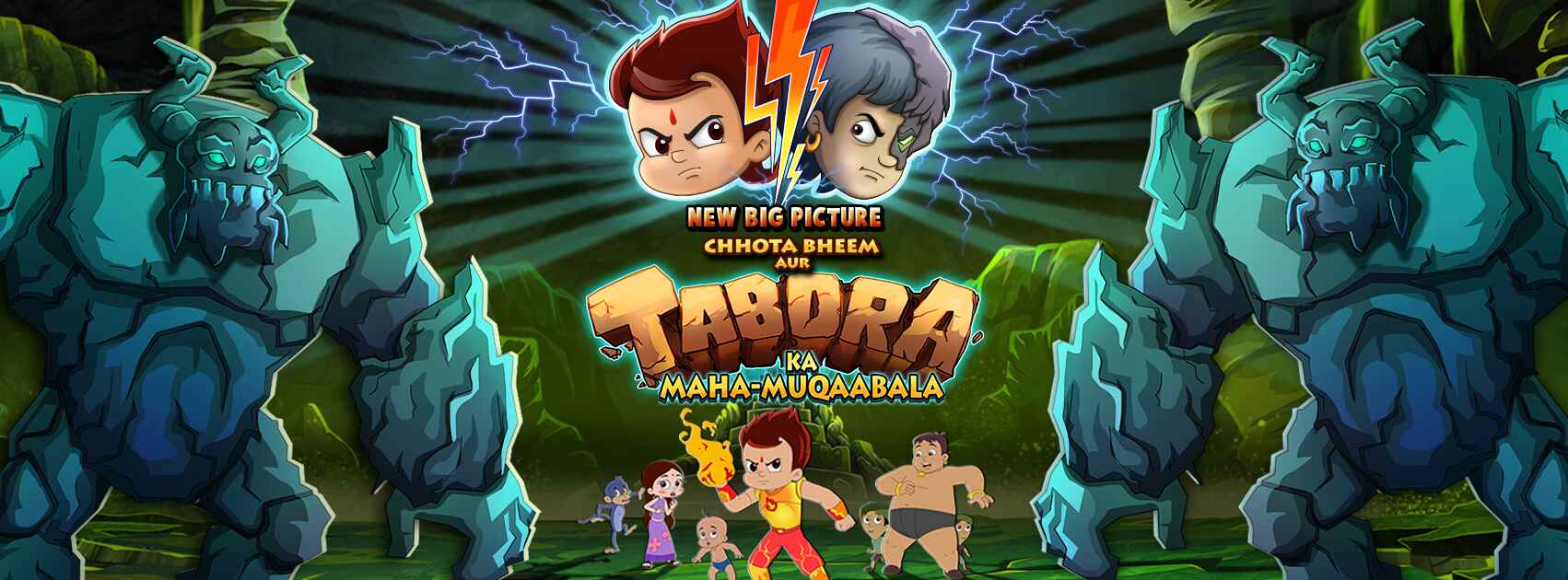 CHHOTA BHEEM AUR TABORA KA MAHA-MUQAABLA