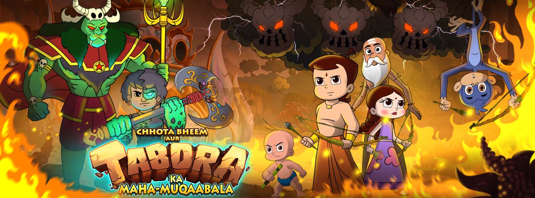 CHHOTA BHEEM AUR TABORA KA MAHA-MUQAABLA