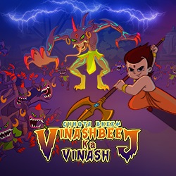  CHHOTA BHEEM VINASHBEEJ KA VINASH ON POGO