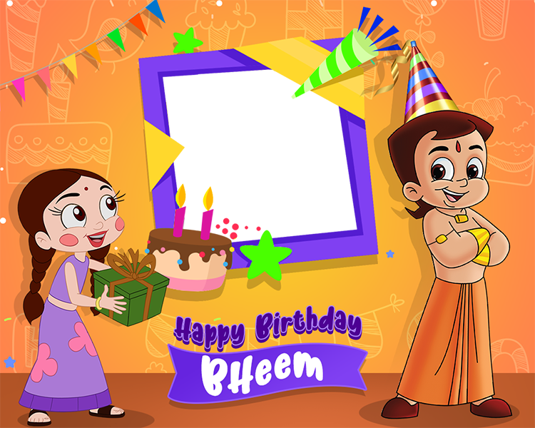 chhota bheem Birthday Wishes photo