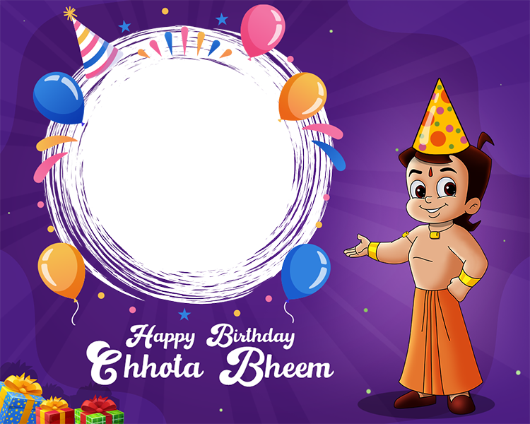 chhota bheem Birthday Wishes photo
