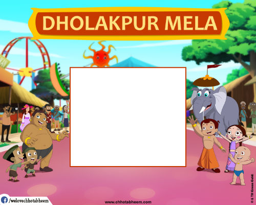 Dholakpur Mela booth frame