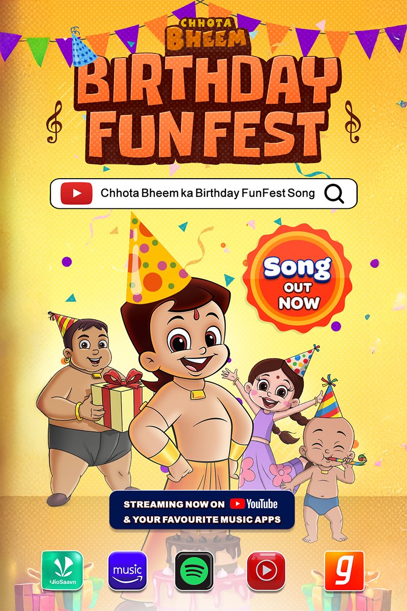 Chhota Bheem Birthday Fun Fest Song