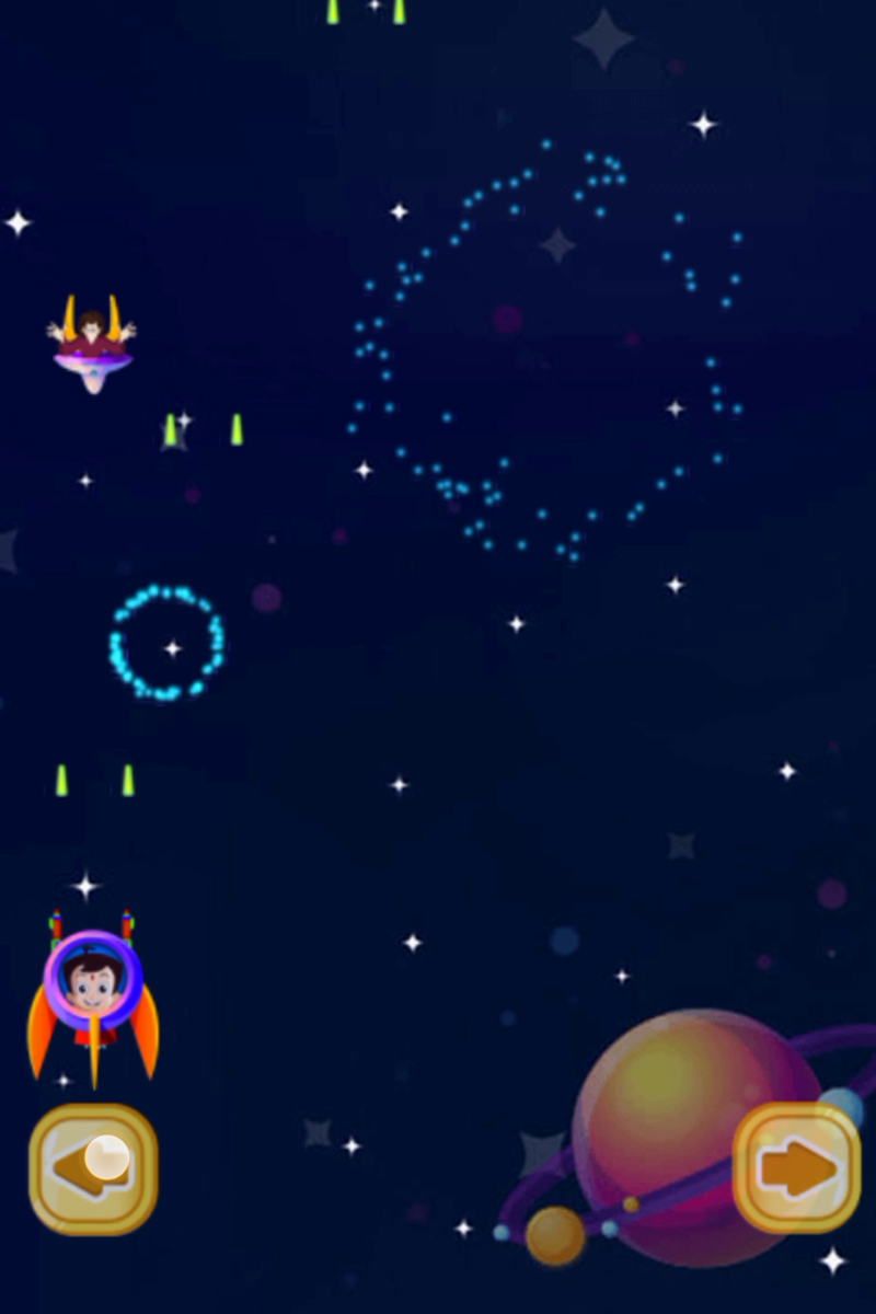 Chhota Bheem space shoot