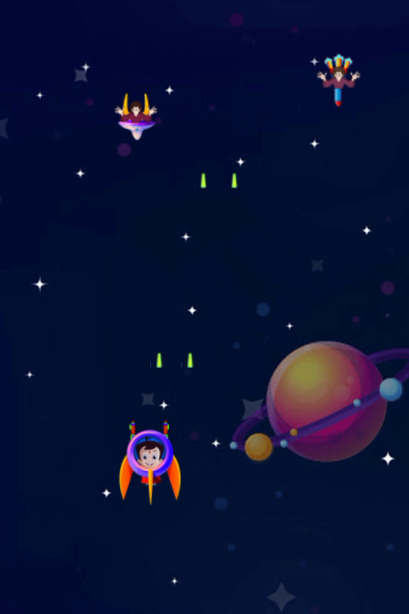 Chhota Bheem space shoot