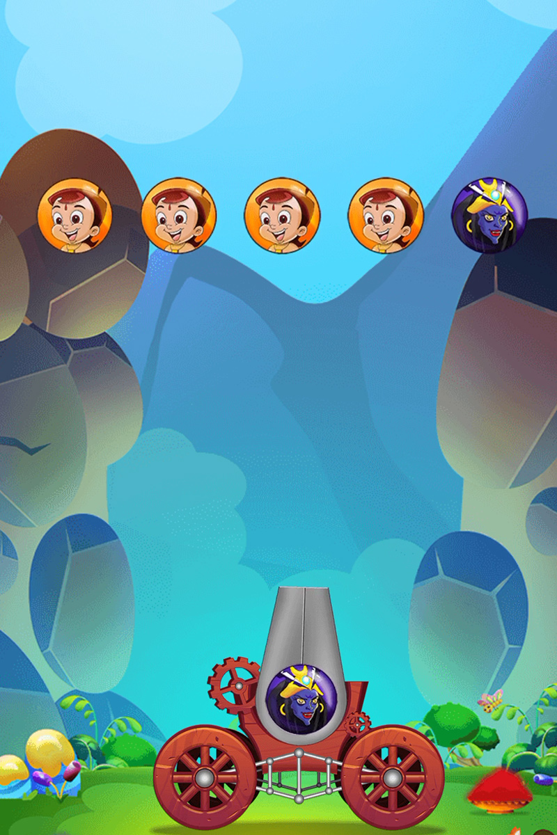 Chhota bheem cricket cup game