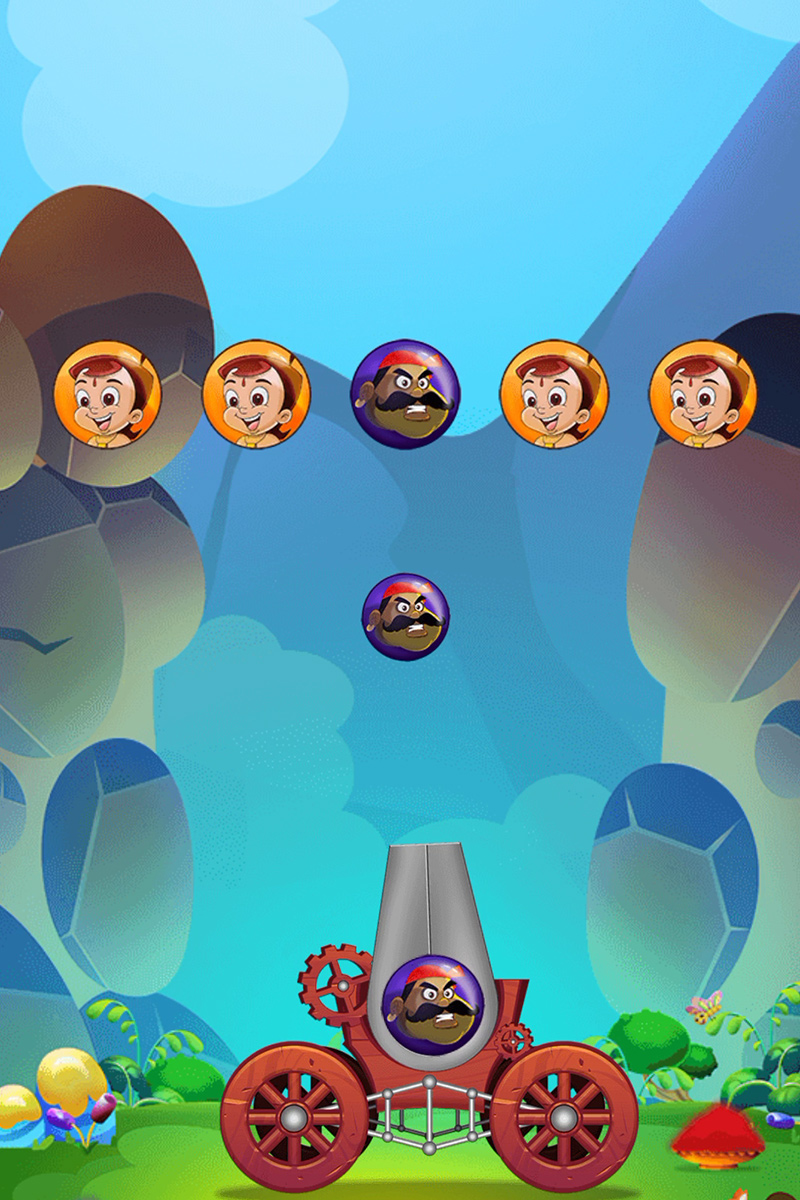 Chhota bheem cricket cup game