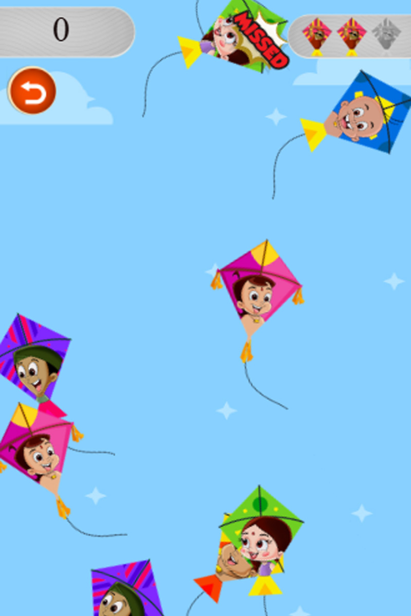 Chhota Bheem Patang Baazi Game