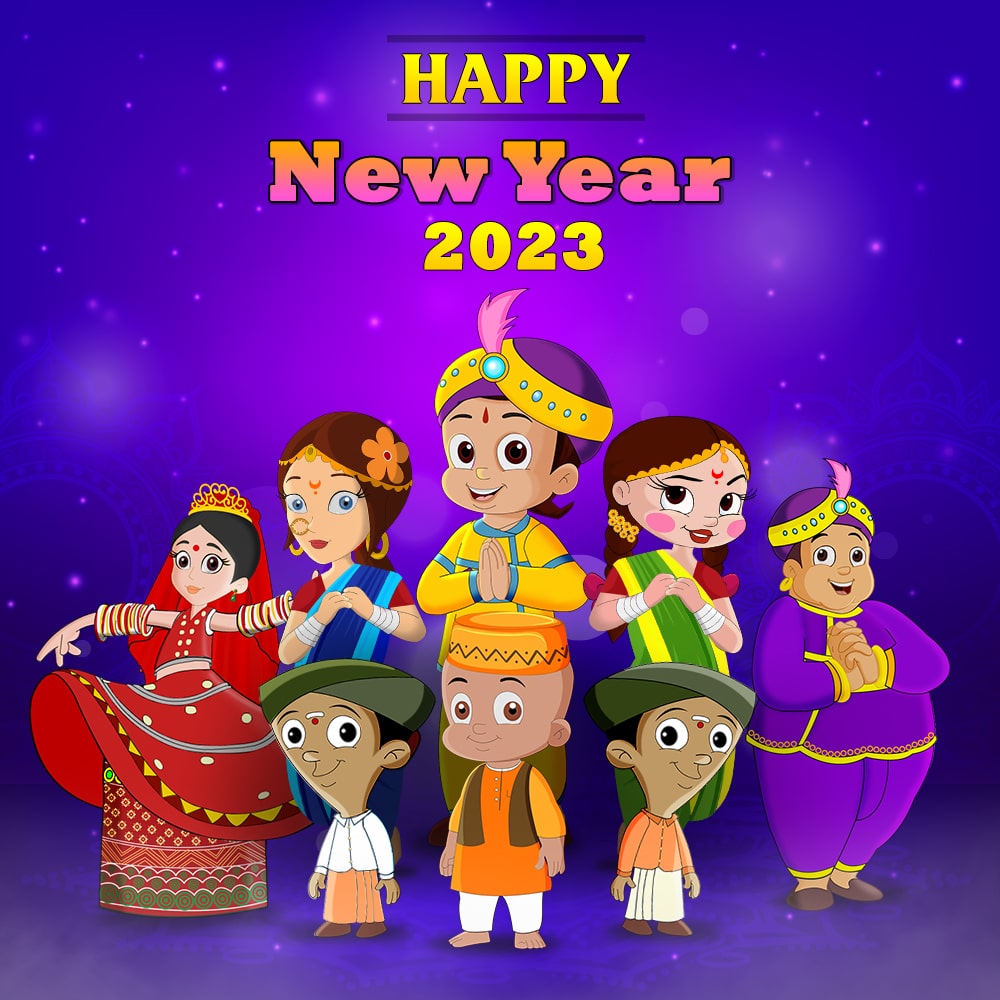 Happy New Year Wishes & Images for 2023 - New Year Images