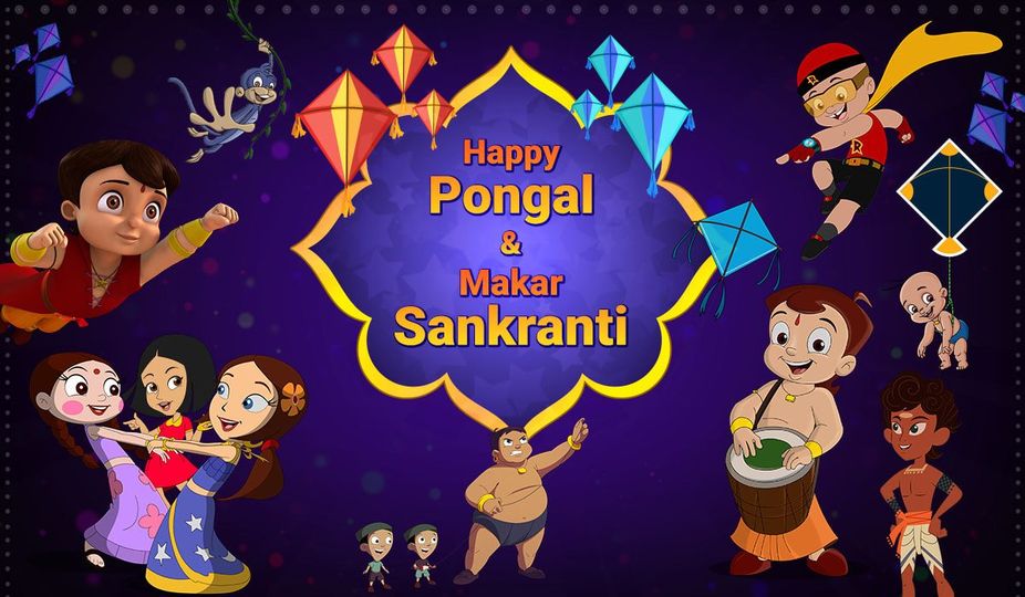Makar Sankranti-and Pongal Wishes